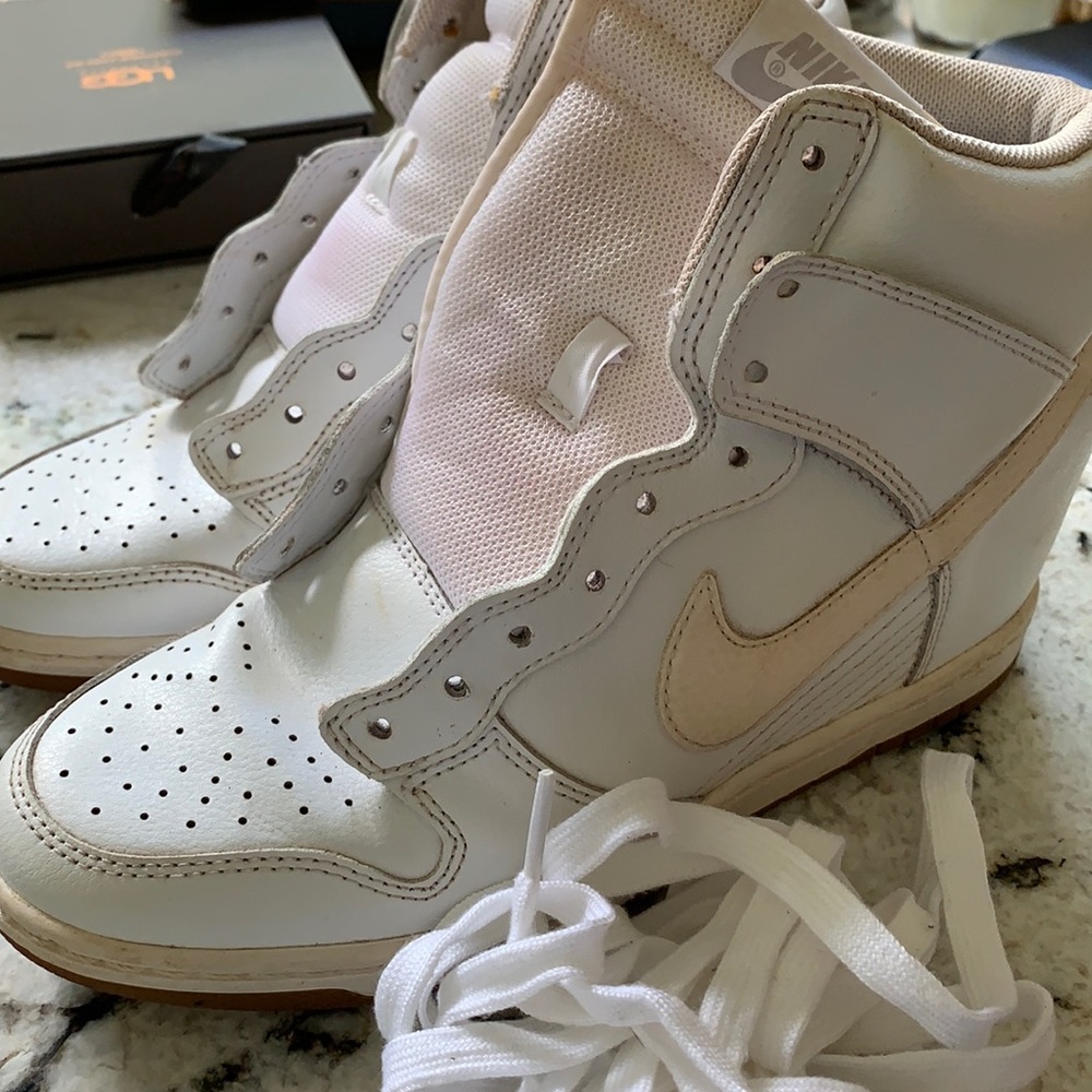 Nike wedge sneakers